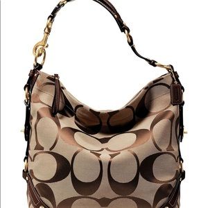 COACH 💫 Carly Signature Hobo